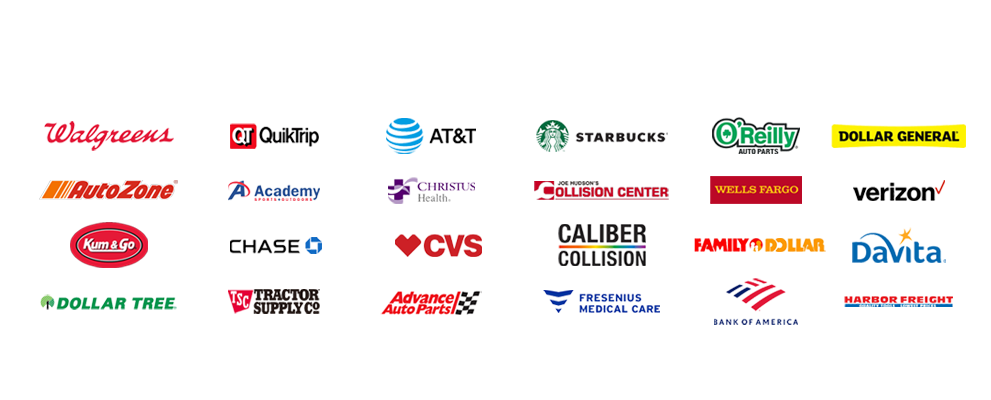 Collection of logos in RoseRock acquisition portfolio