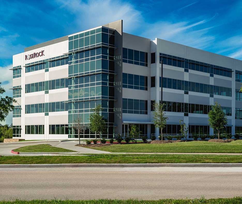 RoseRock building exterior