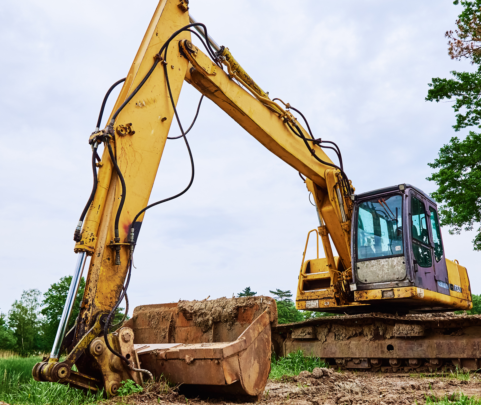 excavator