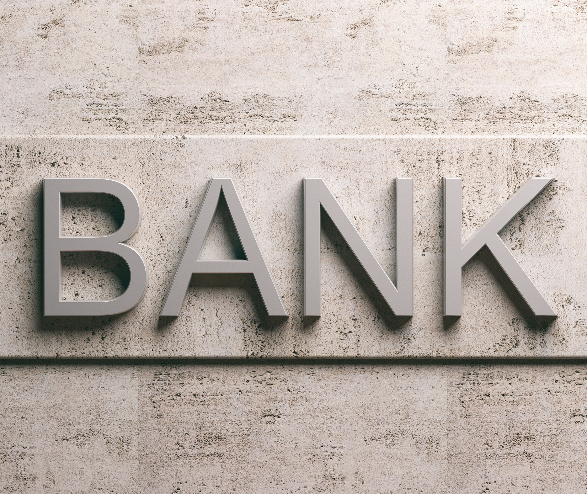 bank sign