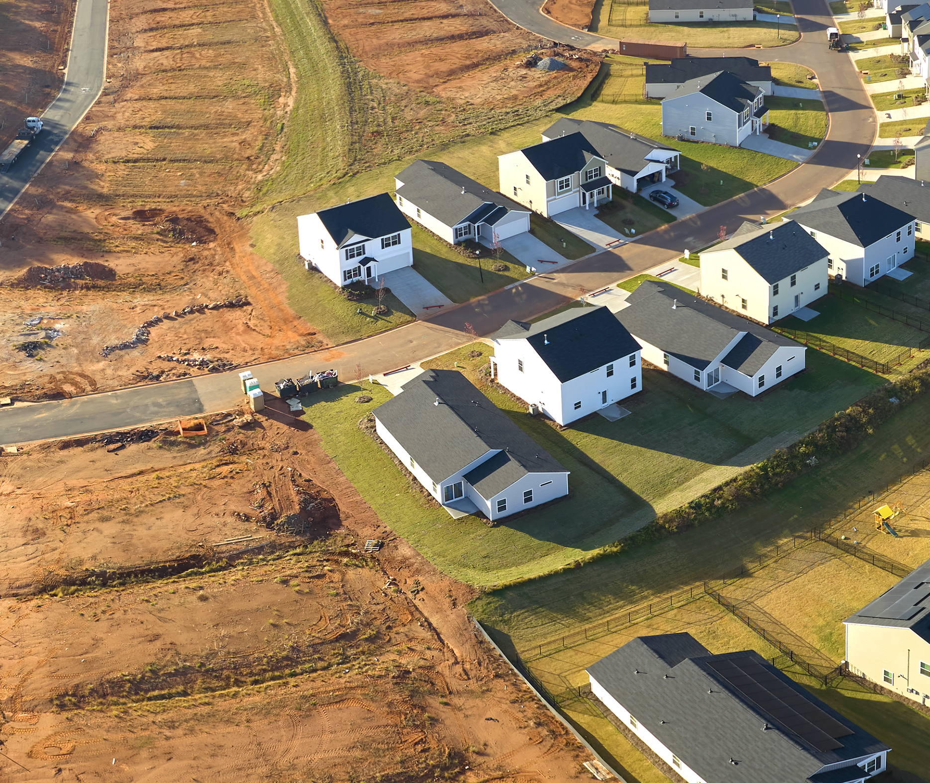 New subdivision development